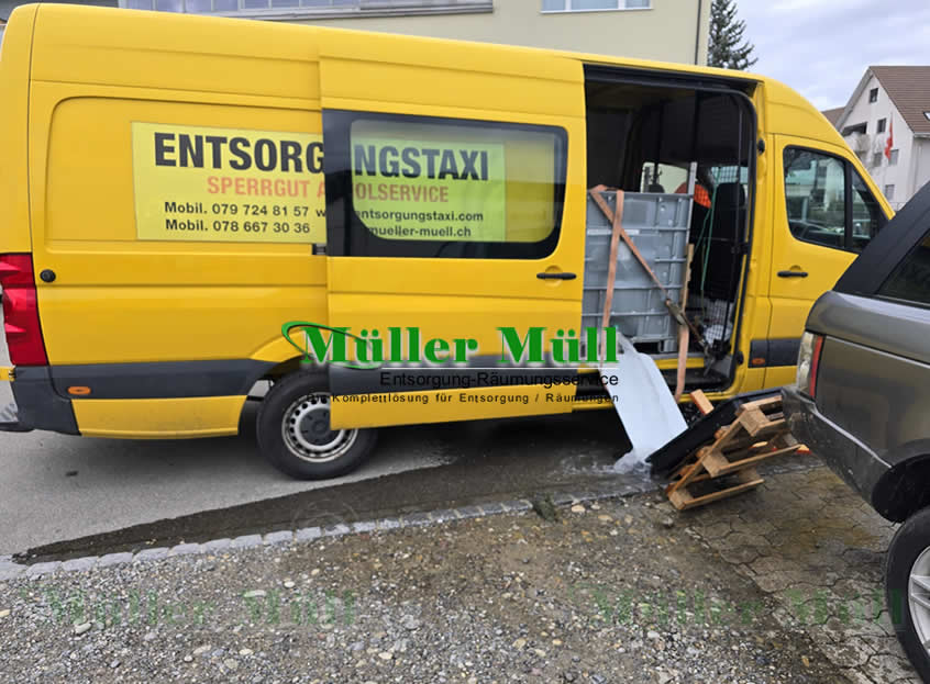 Wohnungsräumungen in Hinwil Ringwil